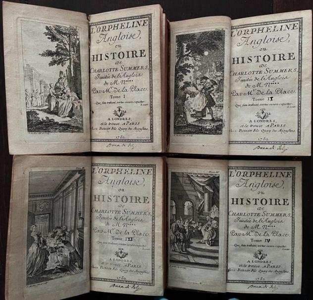 Henry Fielding - Lorpheline Angloise ou Histoire de Charlotte Summers - 1752