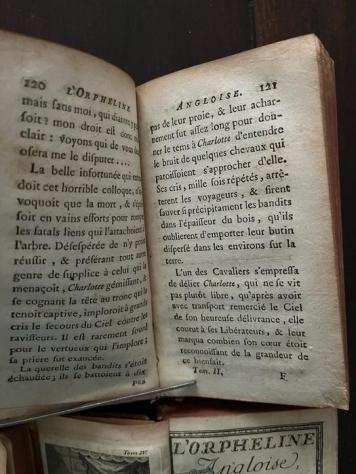 Henry Fielding - Lorpheline Angloise ou Histoire de Charlotte Summers - 1752
