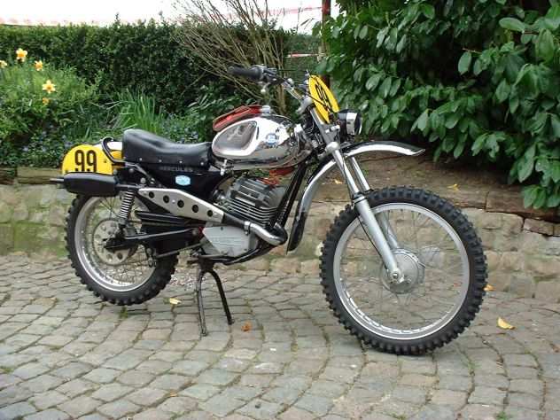 Hercules GS 125