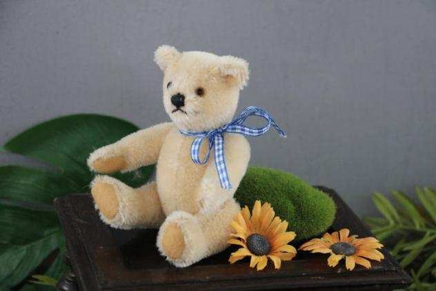 Hermann Coburg teddybeer miniatuur 15cm - Orsacchiotto - 1980-1990 - Germania