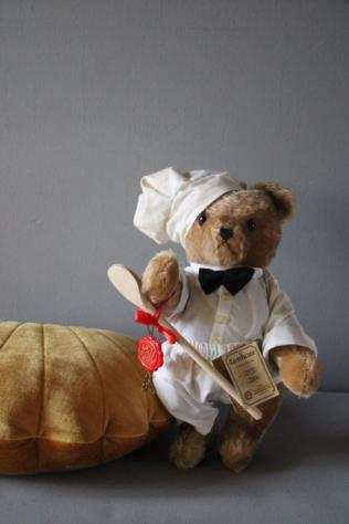 Hermann koksmaatje teddybeer - Orsacchiotto - 1980-1990 - Germania