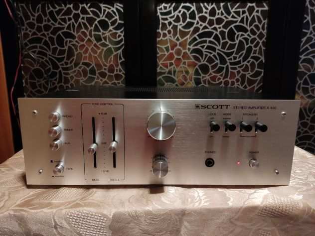 HH Scott A-406 Amplificatore Stereo Integrato