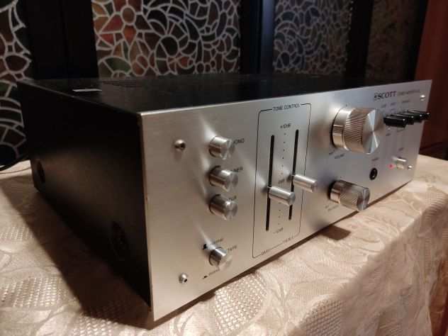 HH Scott A-406 Amplificatore Stereo Integrato