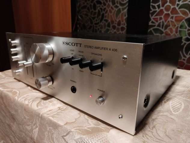 HH Scott A-406 Amplificatore Stereo Integrato