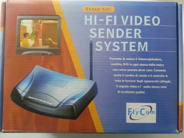 Hi-Fi Video Sender System