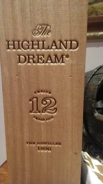 Highland Dream of Scotland 12 anni numerata