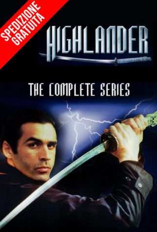 HIGHLANDER SERIE TV COMPLETA