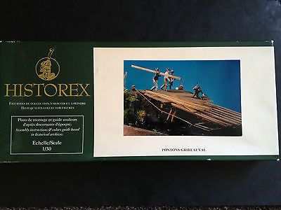 HISTOREX - PONTONS GRIBEAUVAL SCALA 130