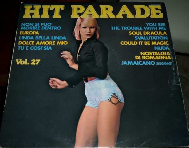 HIT PARADE 1976 Compilation - LP  33 giri 1976 Italy