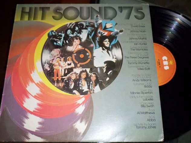 HIT SOUND 75 - Compilation - LP  33 giri Minnie Riperton, Abba, Labelle, 1975