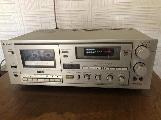 Hitachi - D-3300M - Registratore a Cassette