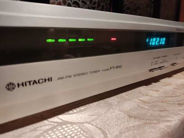 Hitachi FT-R10 Sintonizzatore Tuner Radio Digitale FM