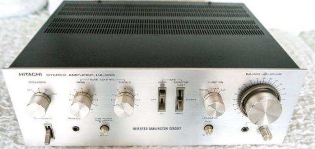 Hitachi - HA-250 - Amplificatore a stato solido