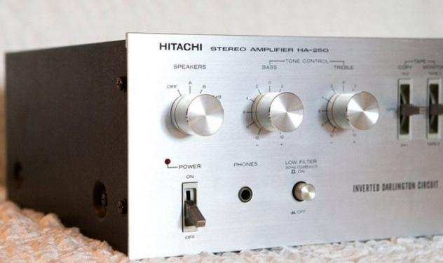 Hitachi - HA-250 - Amplificatore a stato solido