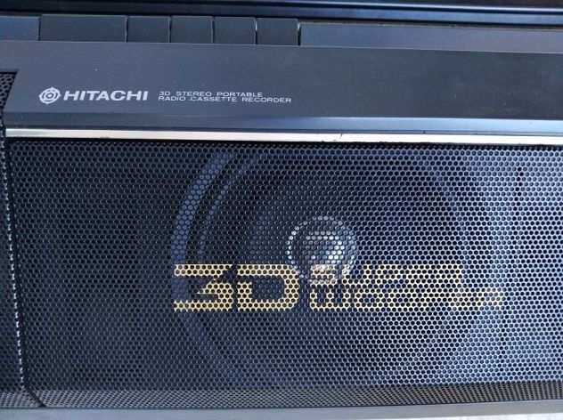 Hitachi TRK-3D30E boombox 3D sound usato