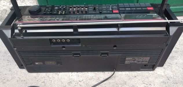 Hitachi TRK-3D7 MKII E boombox ghettoblaster 80