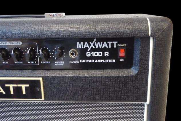 HIWATT Max Watt Series G100r Combo per chitarra elettrica 100W - Numero di oggetti 1 - Amplificatore per chitarra - 2002