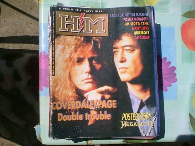 HM - Heavy Metal (rivista)
