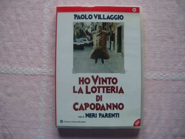 HO VINTO ALLA LOTTERIA DI CAPODANNO - PAOLO VILLAGGIO