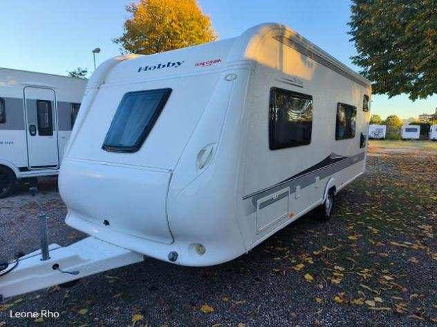 HOBBY 540 KMFE DE LUXE CARAVANSTORE rif. 19929326