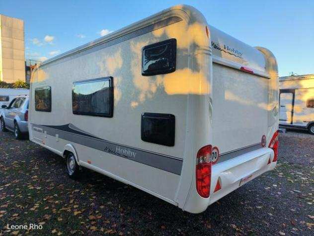 HOBBY 540 KMFE DE LUXE CARAVANSTORE rif. 19970403