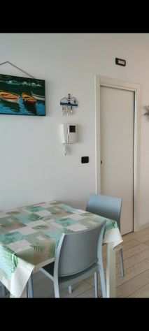Holiday flat in Rimini seafront view