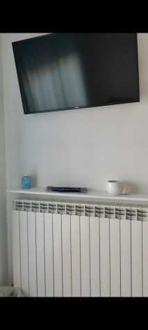 Holiday flat in Rimini seafront view