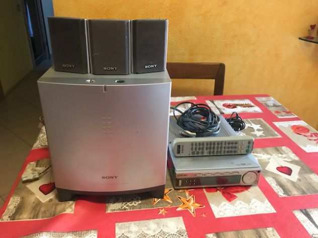 HOME THEATER SYSTEM SONY 120 WATT