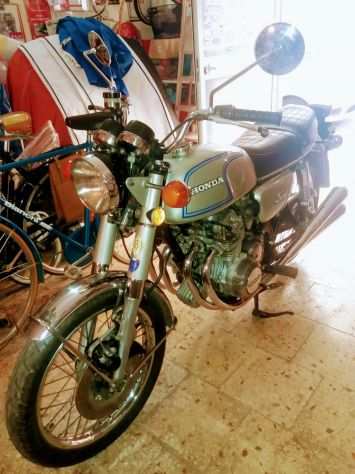 HONDA 350 FOUR DEL 1974,