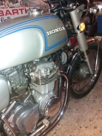 HONDA 350 FOUR DEL 1974,