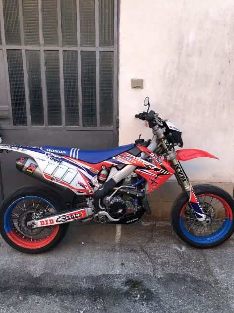 Honda 450r 2010