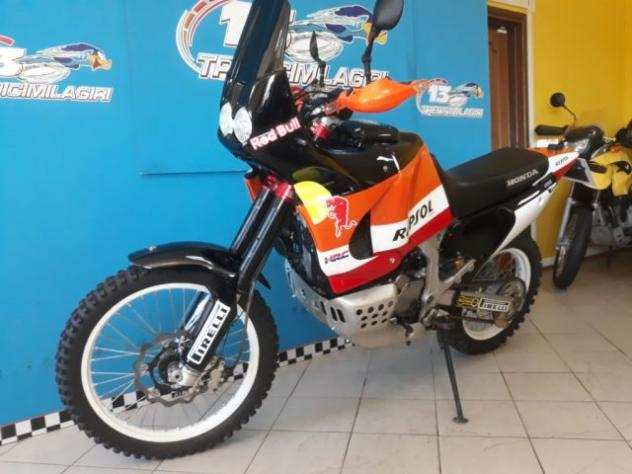 HONDA Africa Twin XRV 750 RAID RALLY DEI FARAONI FINANZIABILE rif. 18596658