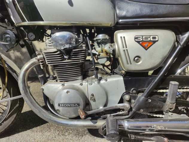 Honda CB 350 bicilindrica (5 marce) - Anno 1973