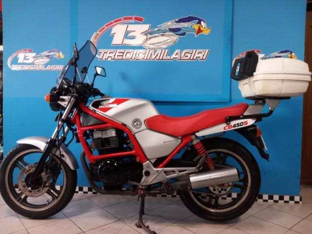 HONDA CB 450 CB 450 S FINANZIABILE rif. 20507920