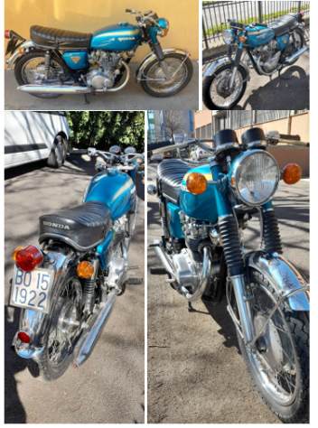 Honda CB 450 DOHC 4T 1971