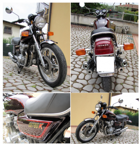 HONDA CB 750 K 1979