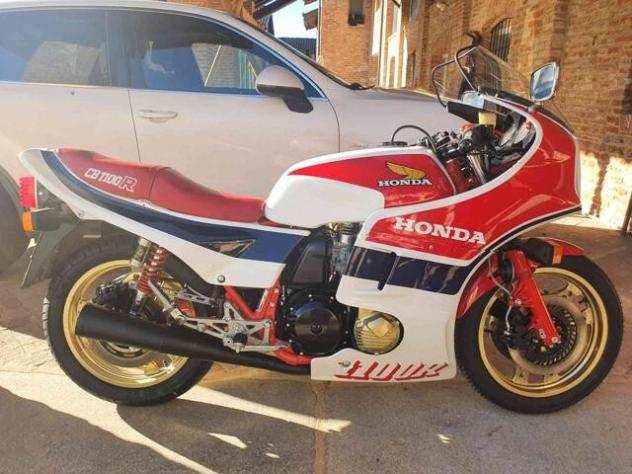 Honda CB Restautata 1983
