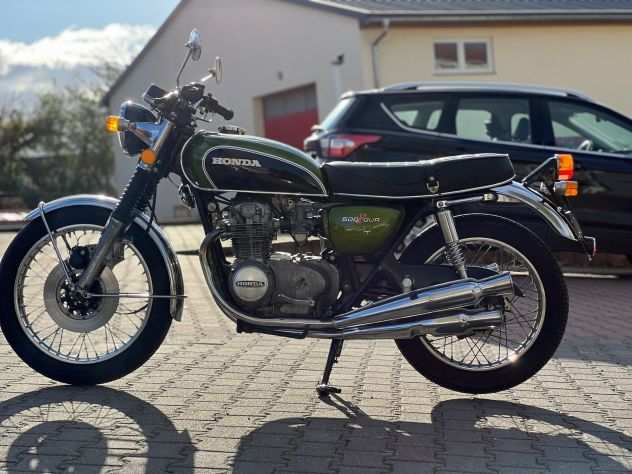 Honda CB500 Four K0 - 1971