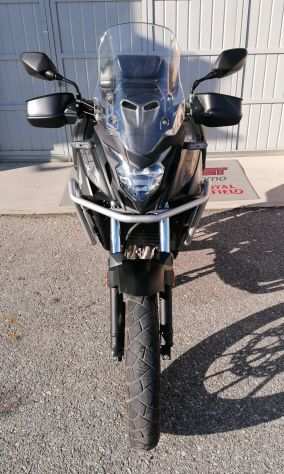 Honda CB500X - Travel