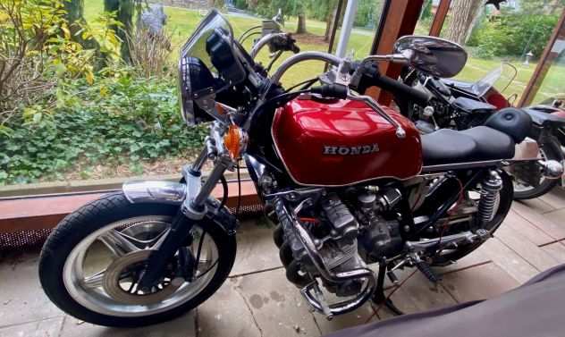 Honda CBX 1000 - 6 cylinder - 1981