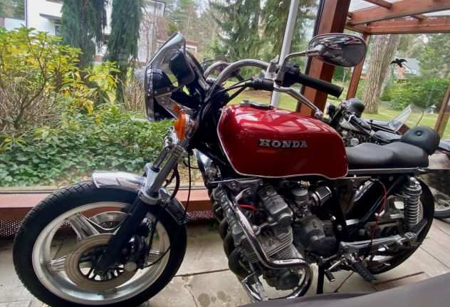 Honda CBX 1000 - 6 cylinder - 1981