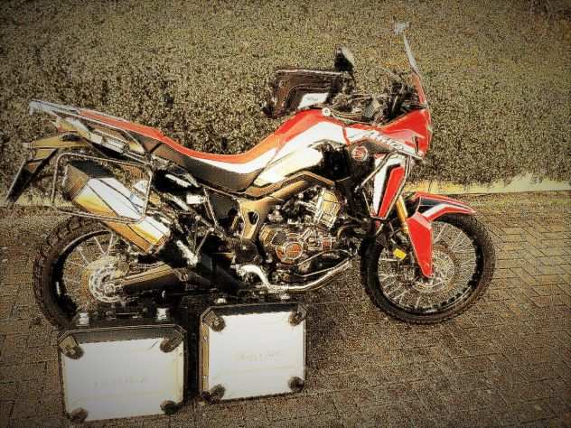 Honda CRF 1000 Africa Twin DCT