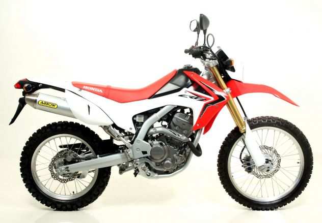 Honda Crf 250 L scarichi Arrow Gpr cambio elettronico Healtech filtro KampN