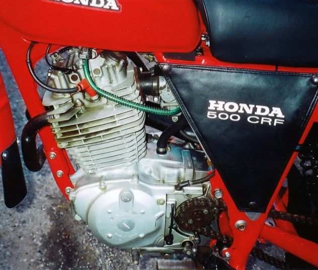 HONDA CRF 500 c.c. CROSS anno 1979