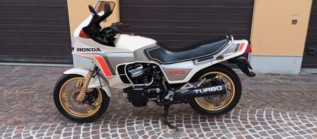 HONDA CX500 TURBO 1982