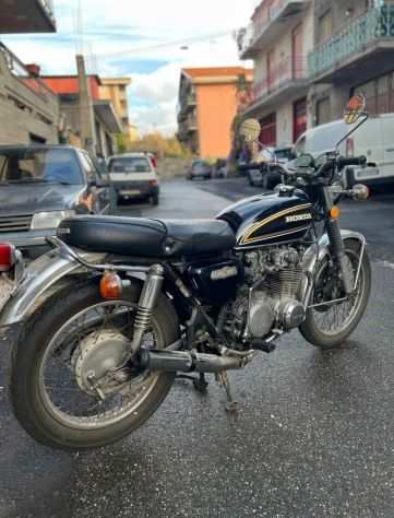 Honda four 500