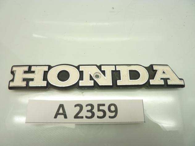 Honda four vari modelli scritta logo fregio lungh 160 mm - alt 24 mm cod 344