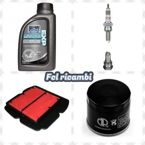 Honda Nc 700 750 Integra filtro trasmissione freni kit tagliandi