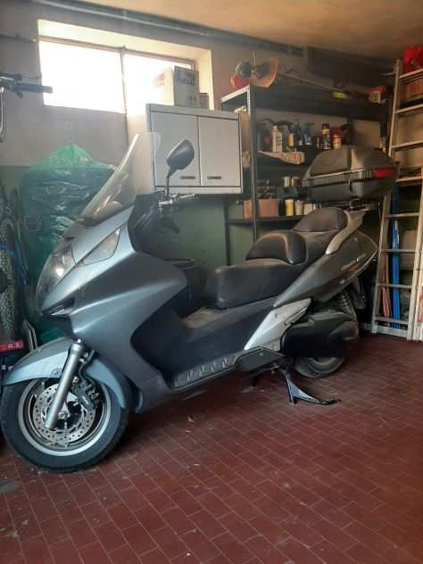 Honda scooter Silver Wing 600