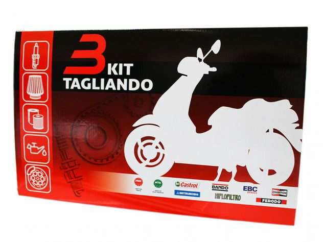 Honda Sh kit tagliando 125 150 candela filtro rulli cinghia